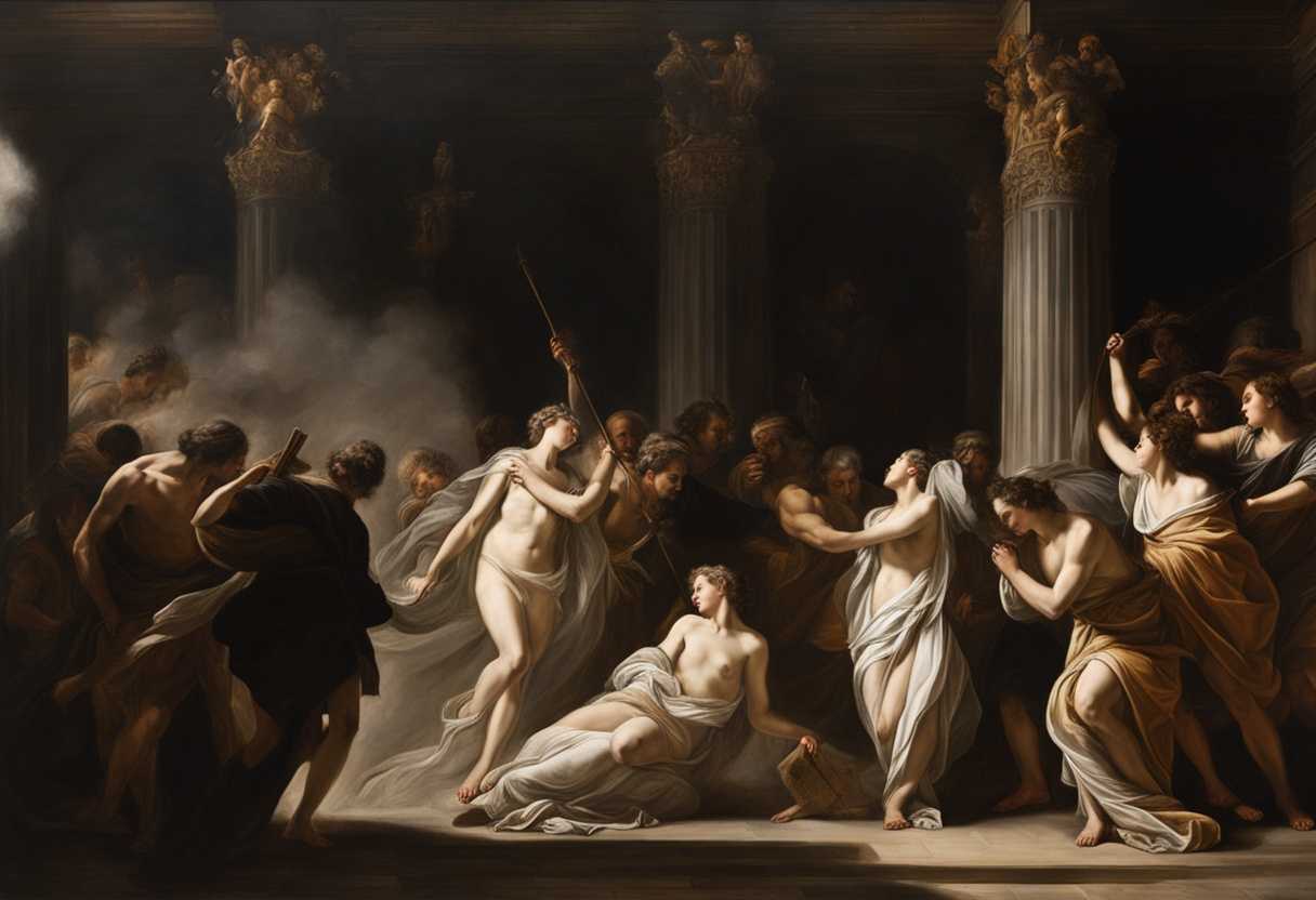 Dramatic-moment-as-figures-rise-from-dust-symbolizing-rebirth-amidst-contrasting-hope-and-despair_odyx