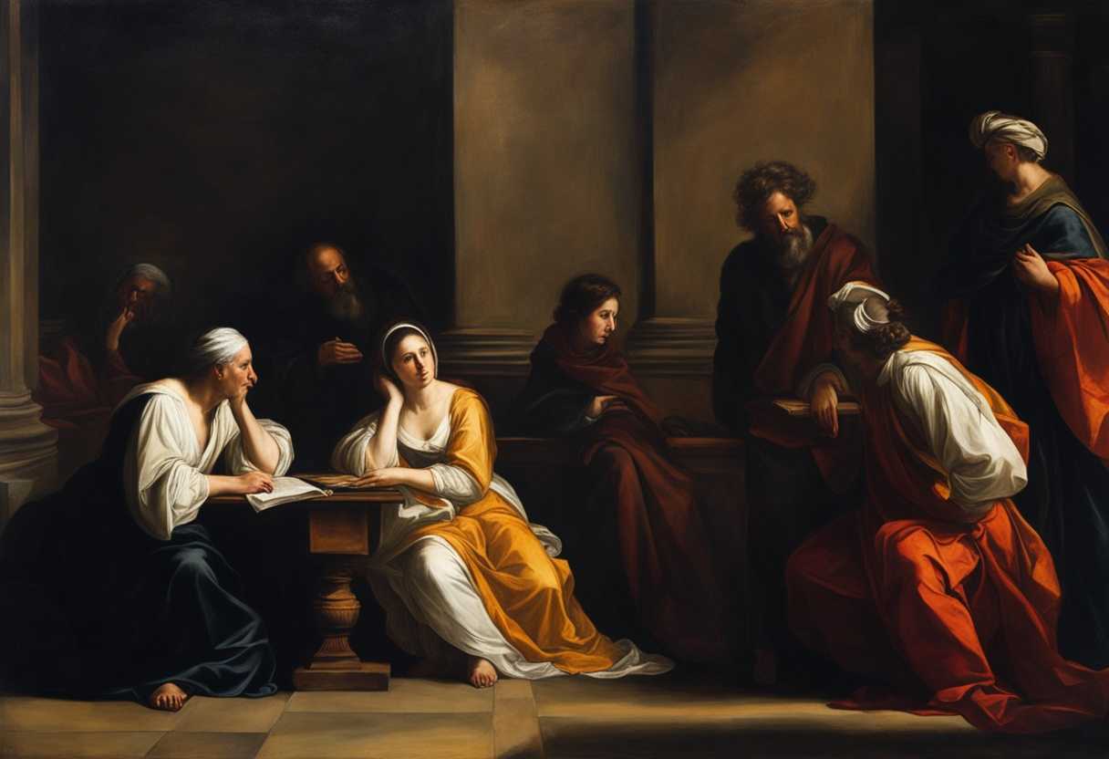 Dramatic-classical-painting-Joakim-elders-Susanna-in-tense-atmosphere-contrasting-poses-emotion_evii