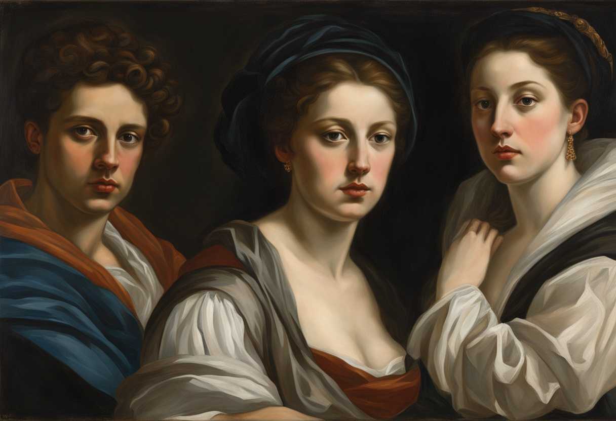 Four-figures-in-a-classical-portrait-exuding-modern-energy-with-intense-gazes-and-whispered-names_tbxy