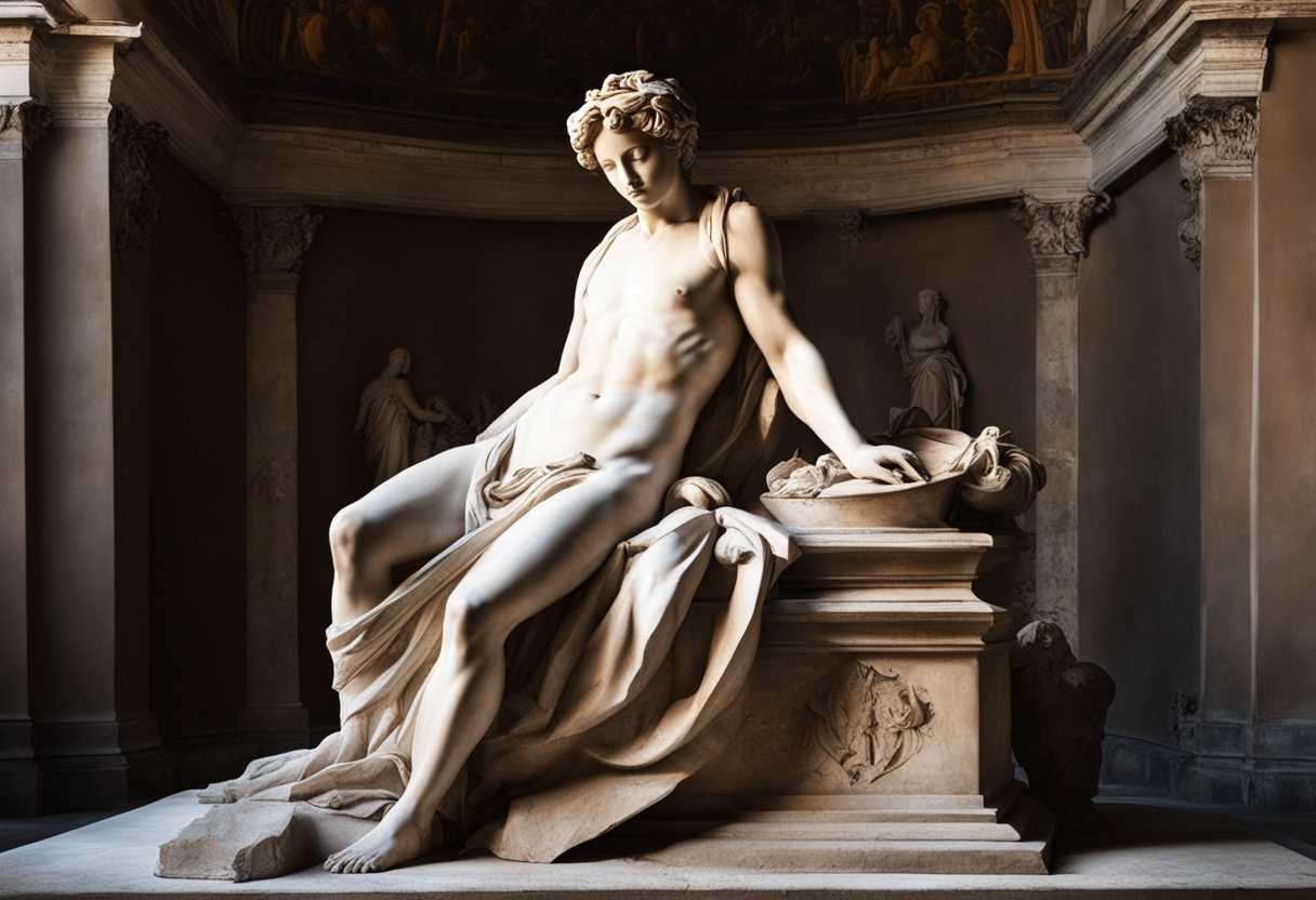 A-stone-statue-stands-defiantly-against-a-crumbling-clay-sculpture-bathed-in-dramatic-light_prnn