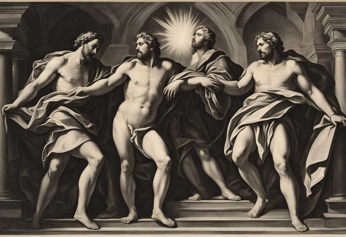 Three-men-stand-defiantly-in-a-fiery-furnace-faces-glowing-with-resolve-amidst-intense-heat_eklf
