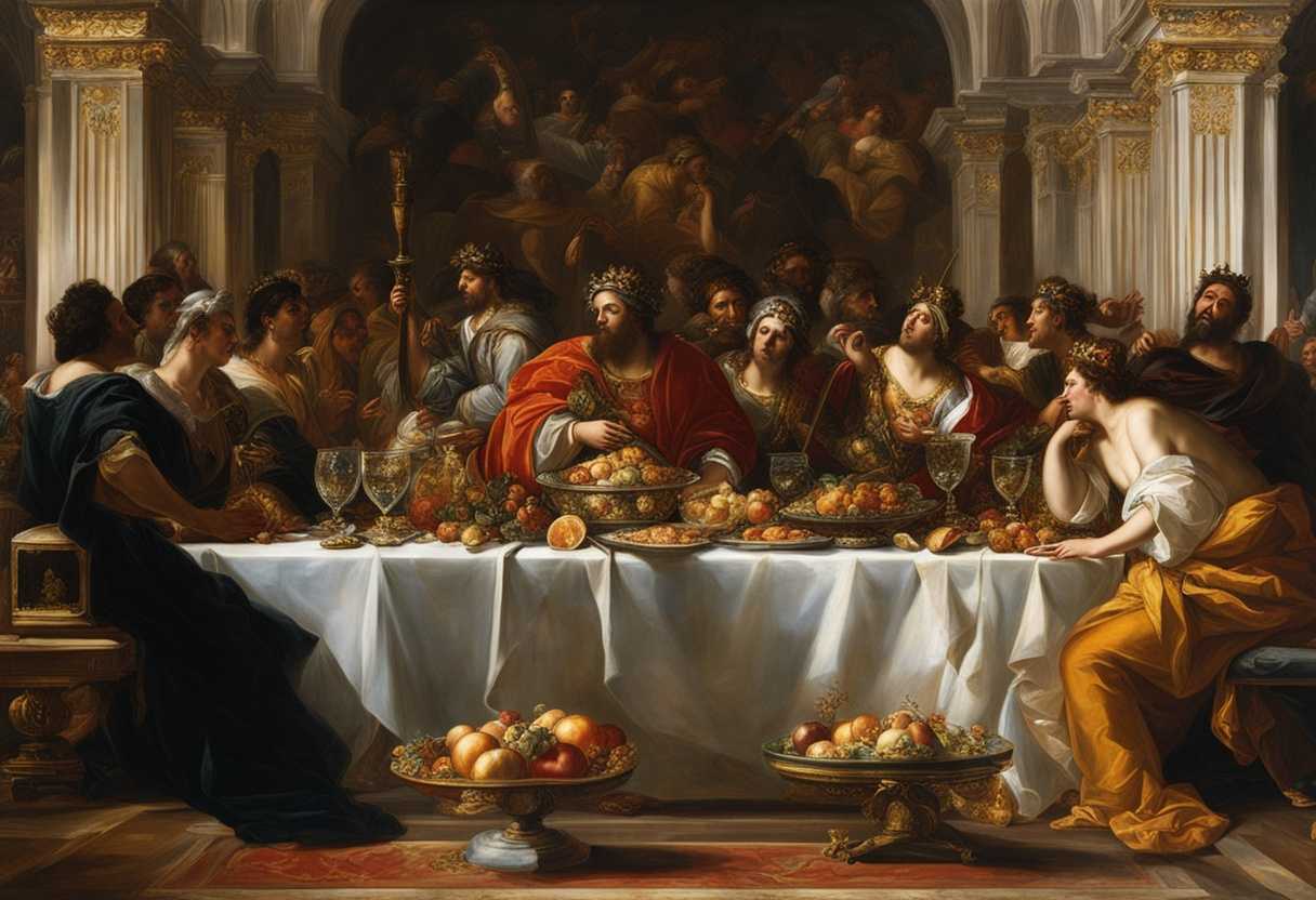 King-Belshazzar-hosts-a-lavish-feast-with-stolen-gold-opulence-wine-and-dramatic-contrast_zyov