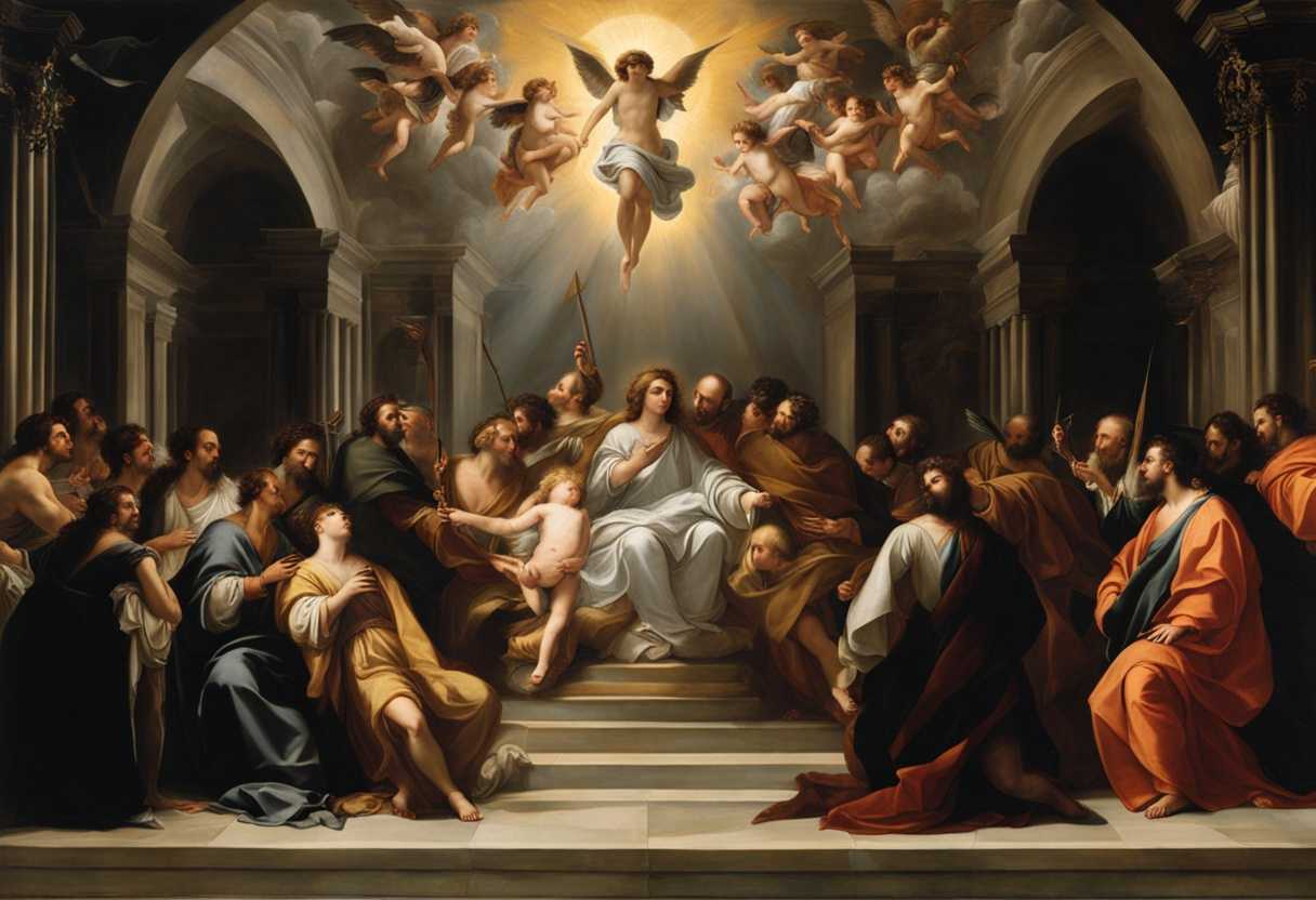 Saints-and-Ancient-of-Days-gather-with-solemn-expressions-exuding-power-and-faith-for-judgment_euyi