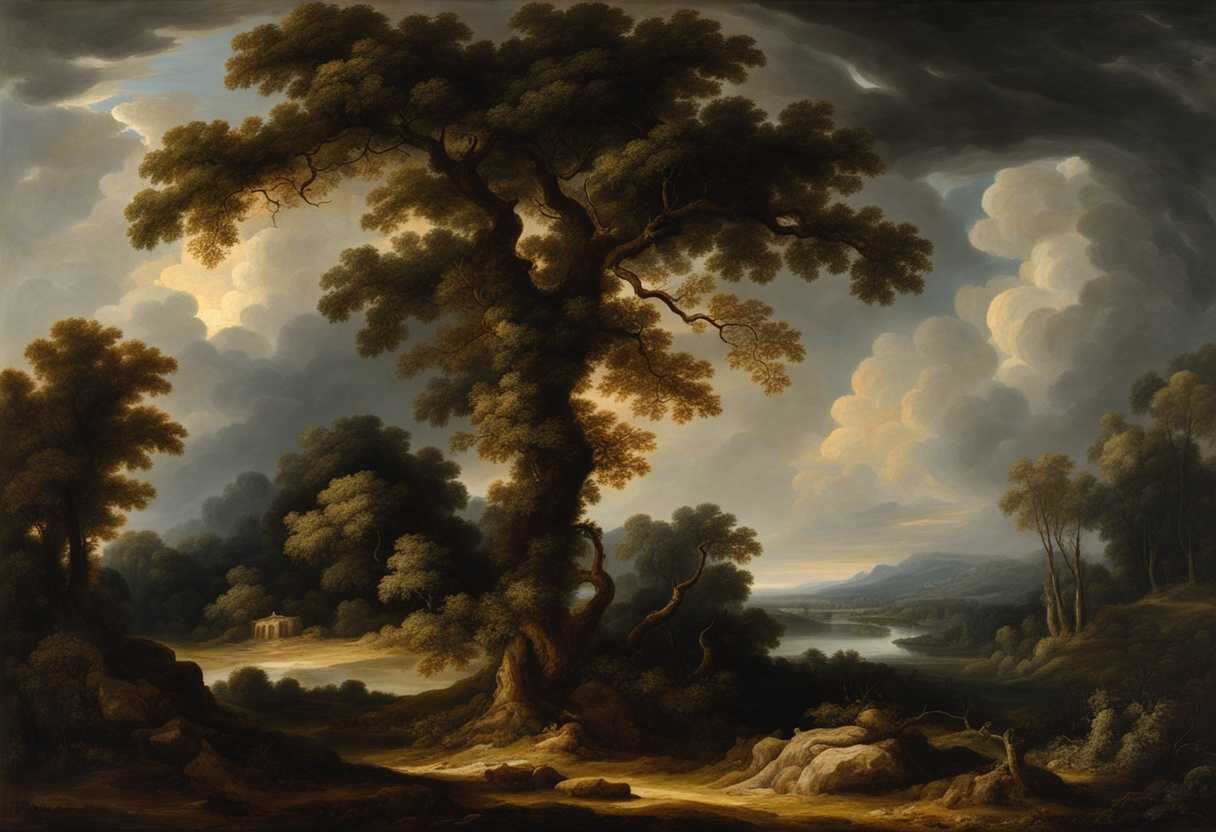 A-somber-landscape-under-heavy-clouds-ancient-trees-reflecting-prayer-and-urgent-repentance_bzzu