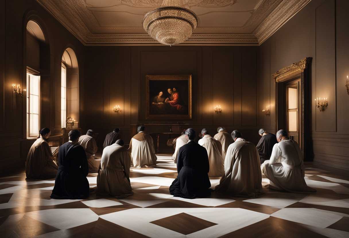 A-serene-moment-of-collective-prayer-in-a-softly-lit-room_webz