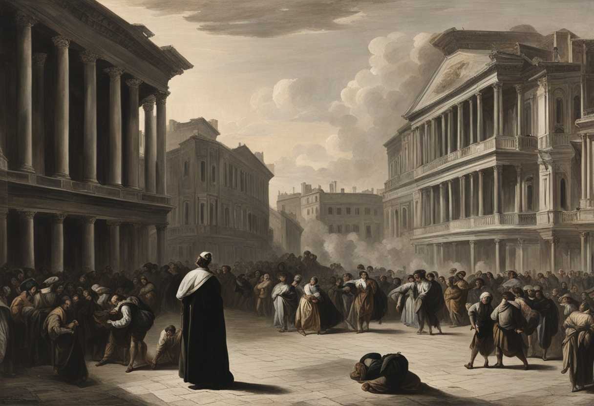 A-lone-figure-stands-in-a-city-square-surrounded-by-anxious-crowds-as-war-looms_taip
