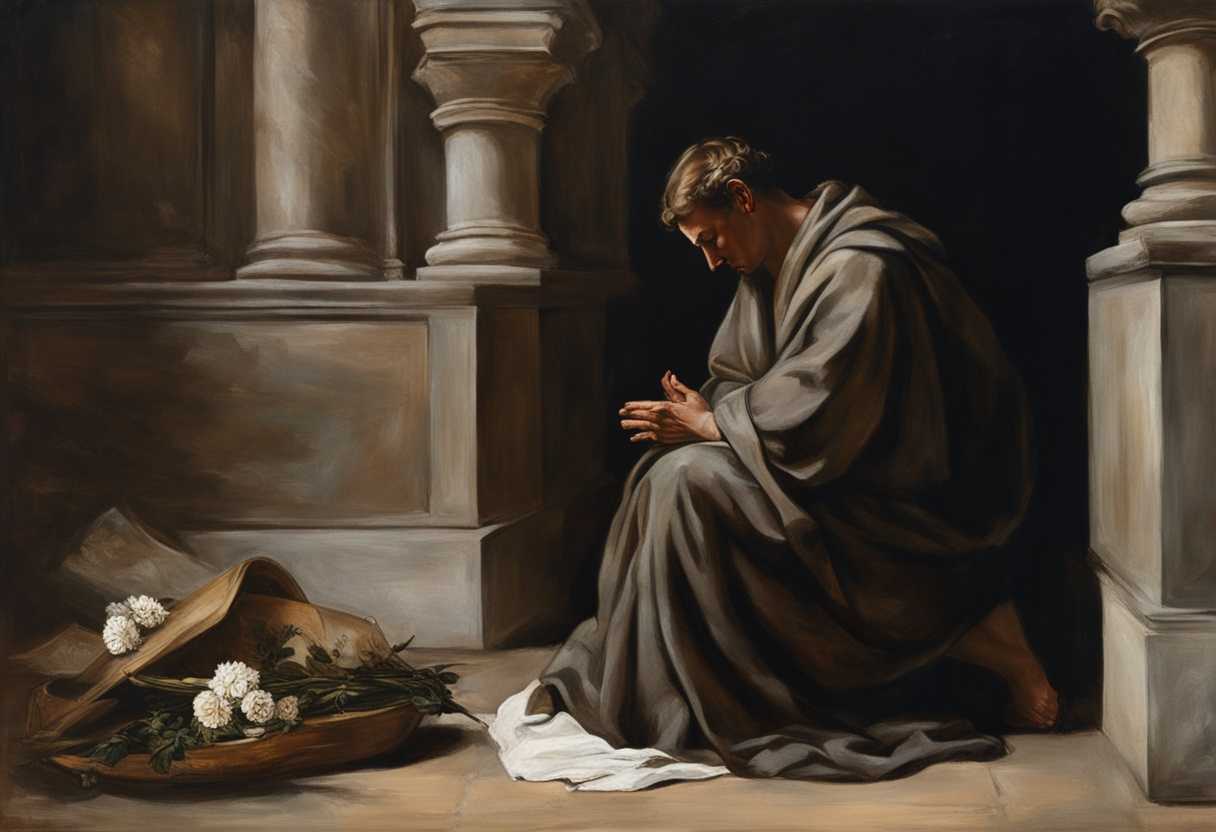 A-person-in-sackcloth-and-ashes-prays-earnestly-for-mercy-in-a-solemn-reverent-atmosphere_pbui