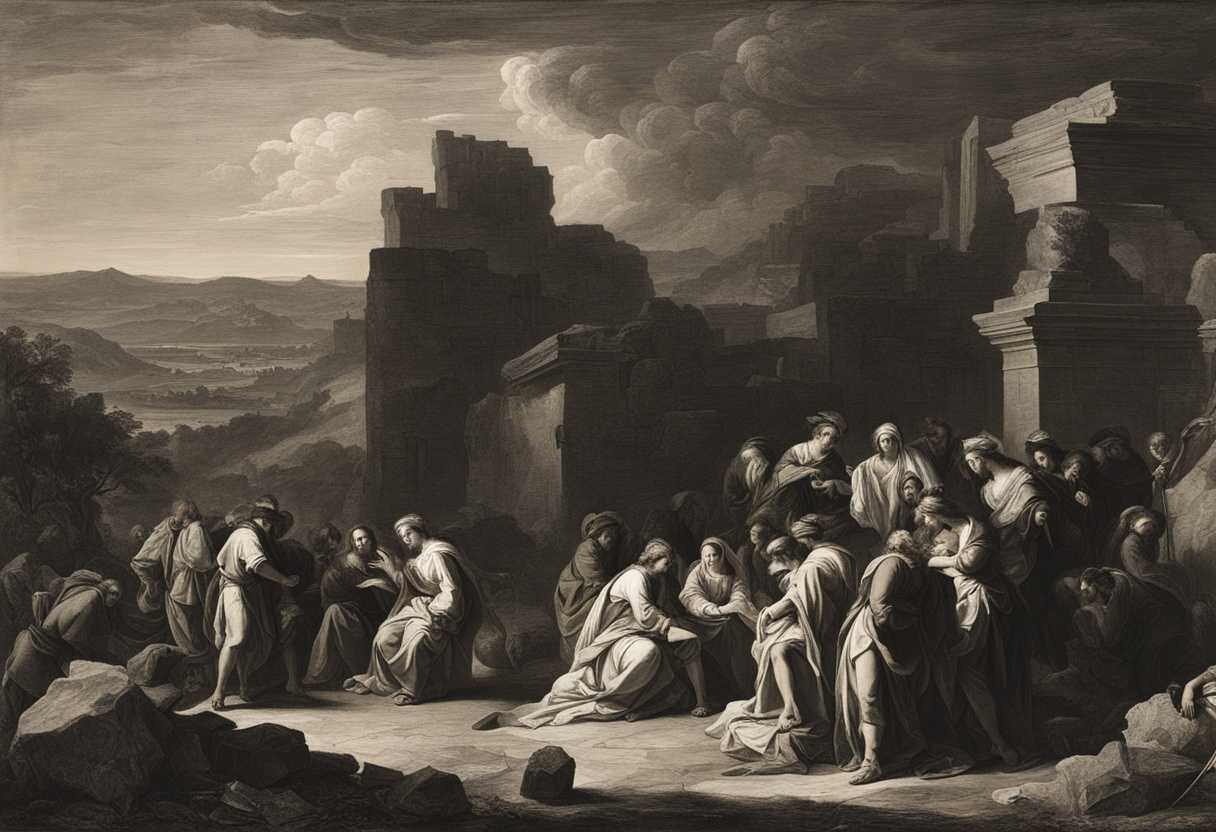 A-solemn-gathering-in-a-desolate-land-faces-etched-with-regret-and-pleading-for-forgiveness_dqyg