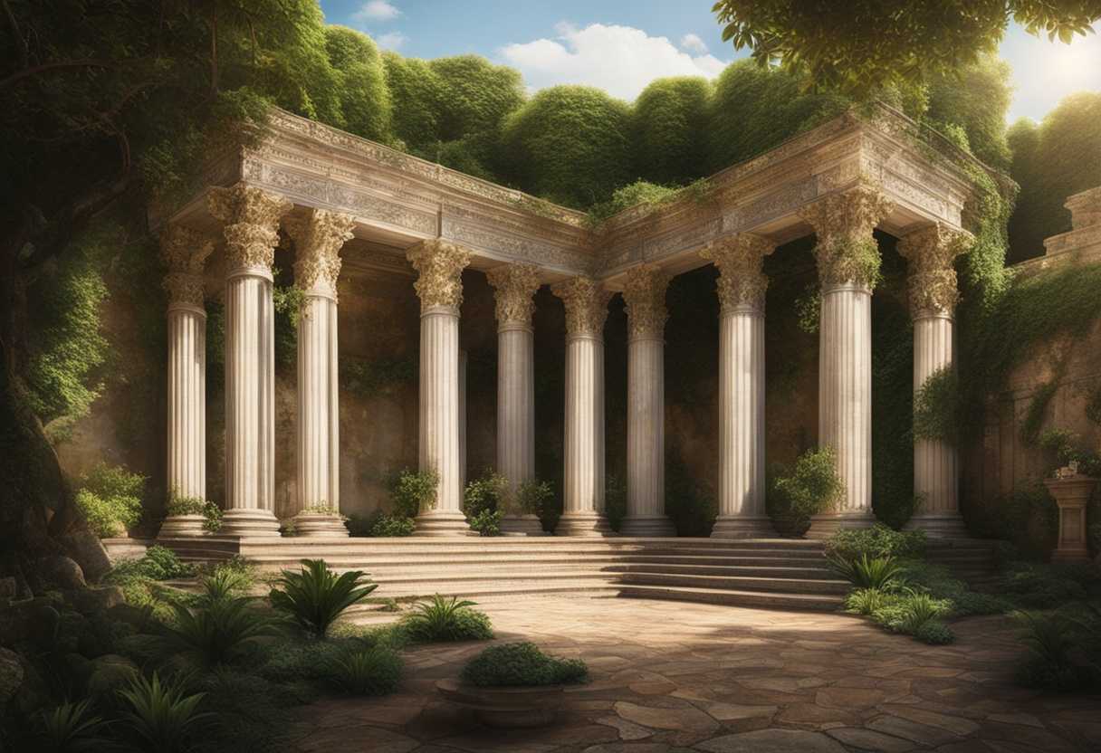 A-serene-landscape-with-ancient-altars-pillars-and-lush-greenery-evoking-historical-spirituality_pwws