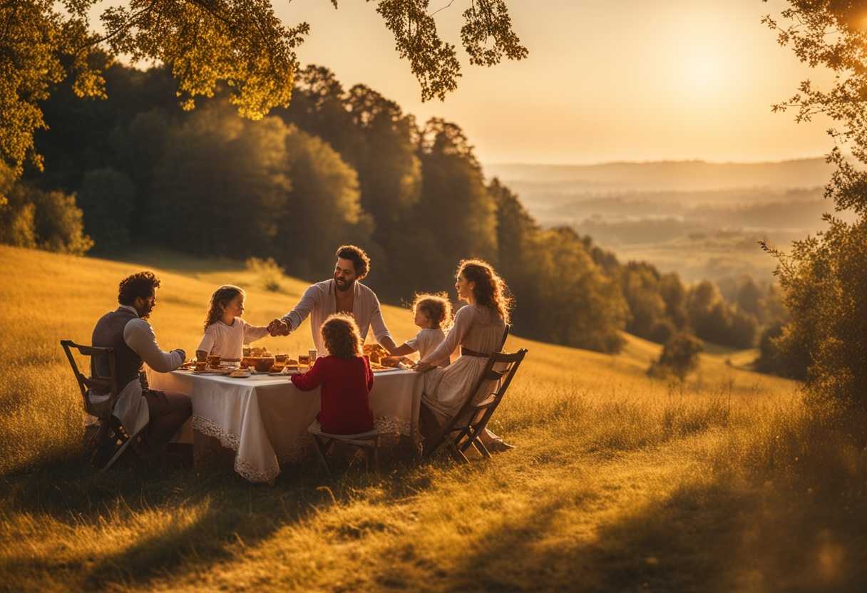 Family-picnic-on-a-sunny-hilltop-parents-holding-hands-kids-playing-golden-sunlight-pure-joy_bxzo