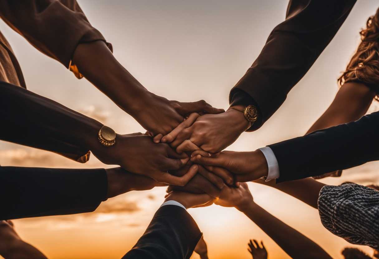People-in-circle-at-sunset-eyes-closed-hands-joined-feeling-unity-peace-and-spiritual-renewal_eeen