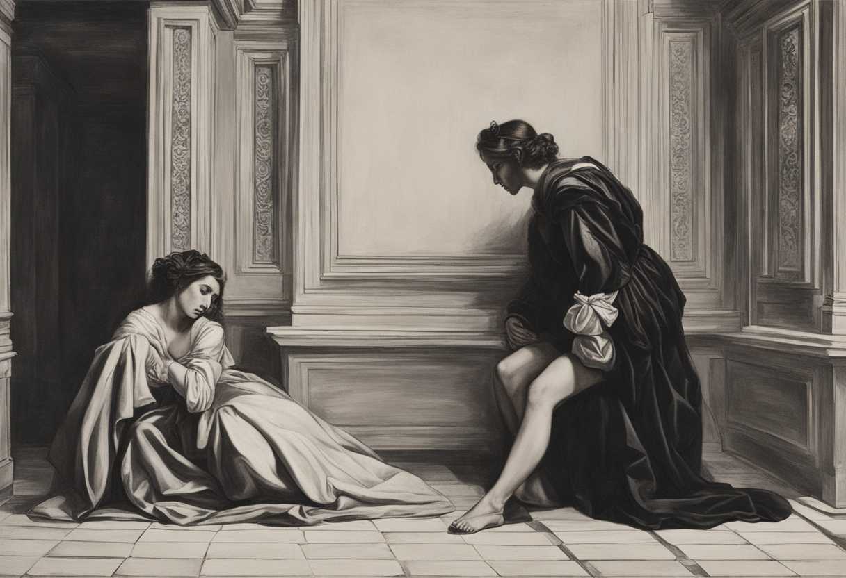 A-captor-and-captive-woman-share-a-somber-moment-filled-with-fear-and-resignation_mqve
