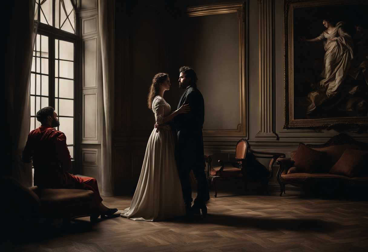 Tense-confrontation-between-man-and-woman-in-dimly-lit-room-evoking-fear-and-aggression_pftz