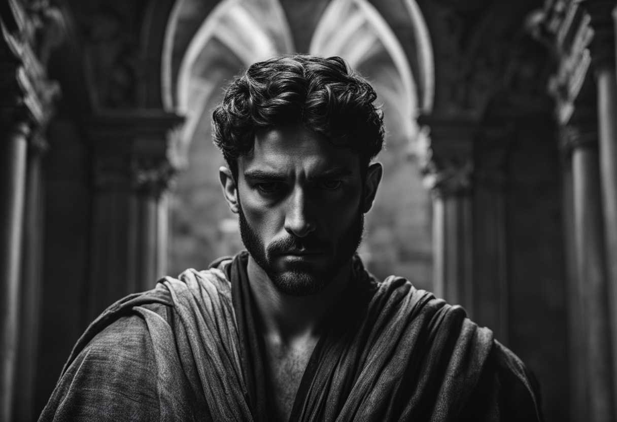 A-solemn-man-from-Israel-stands-with-fear-and-defiance-in-a-dramatic-black-and-white-photo_awlv