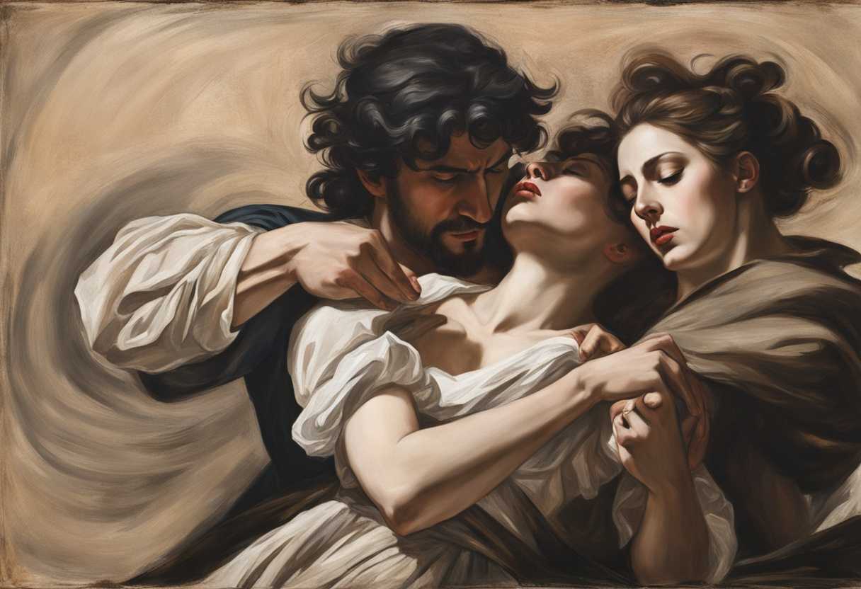 A-man-shields-a-woman-from-harm-in-a-tense-emotional-confrontation_bsdv