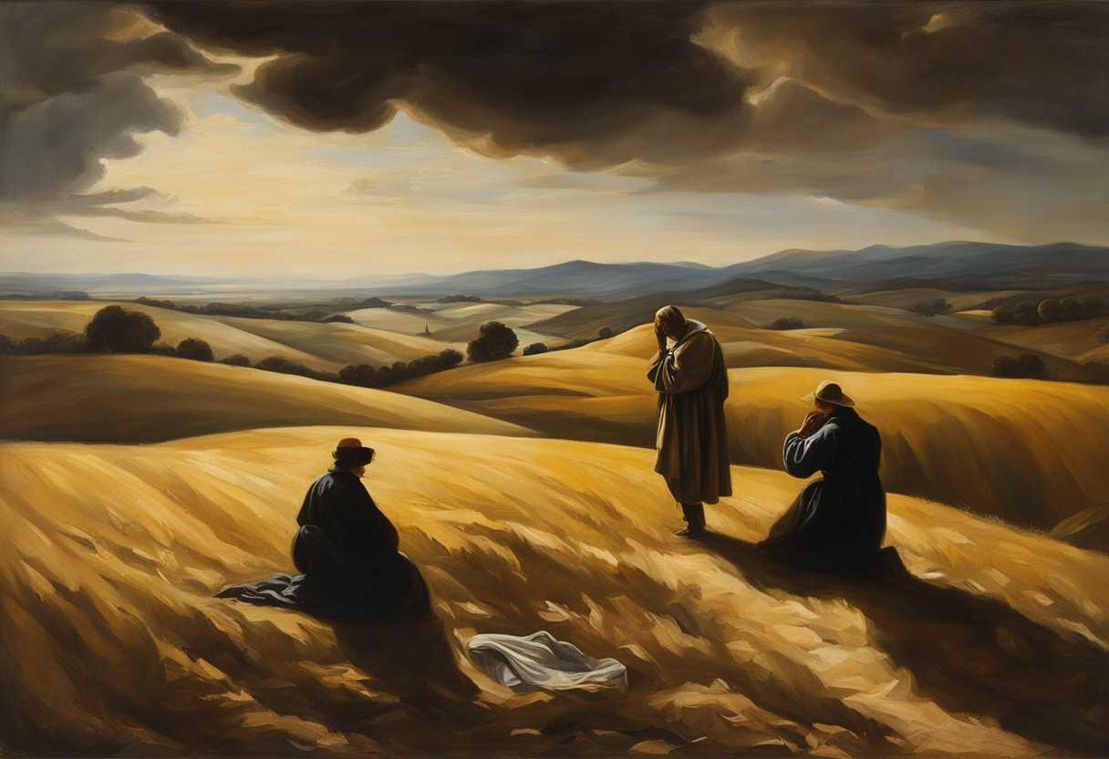 A-split-landscape-of-golden-fields-and-barren-wasteland-figures-in-prayer-amidst-shadows_xjhx