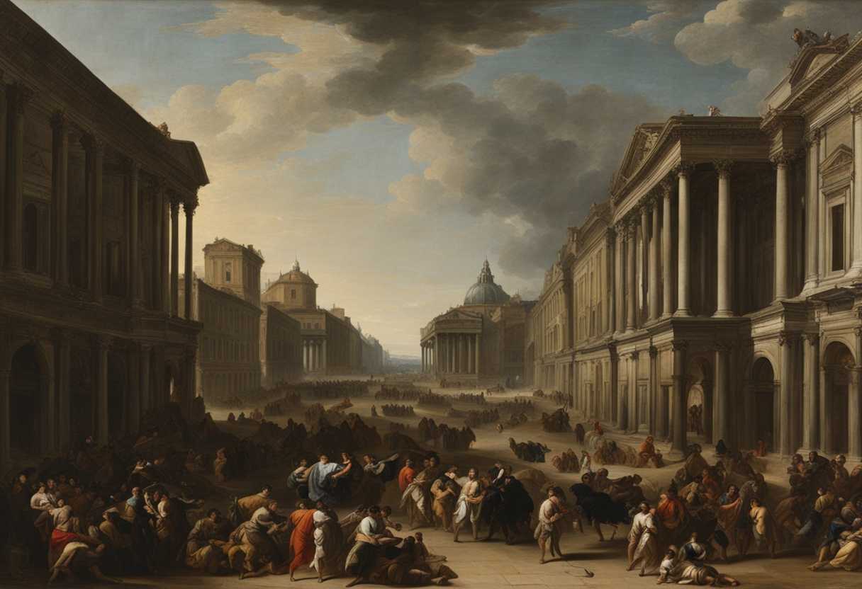 A-split-screen-bustling-city-streets-contrasted-with-desolate-fields-evoking-unease-and-tension_flly