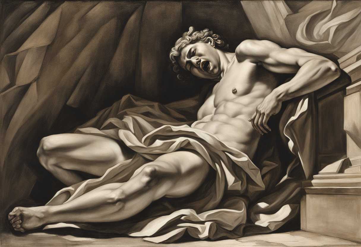 A-figure-writhing-in-agony-under-harsh-light-covered-in-afflictions-embodying-despair-and-severity_kokr