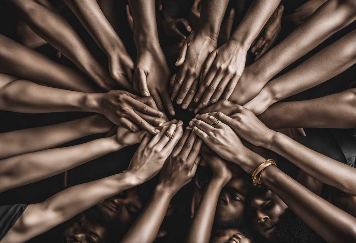 Diverse-group-of-people-in-unity-holding-hands-reflecting-hope-and-strength_sble