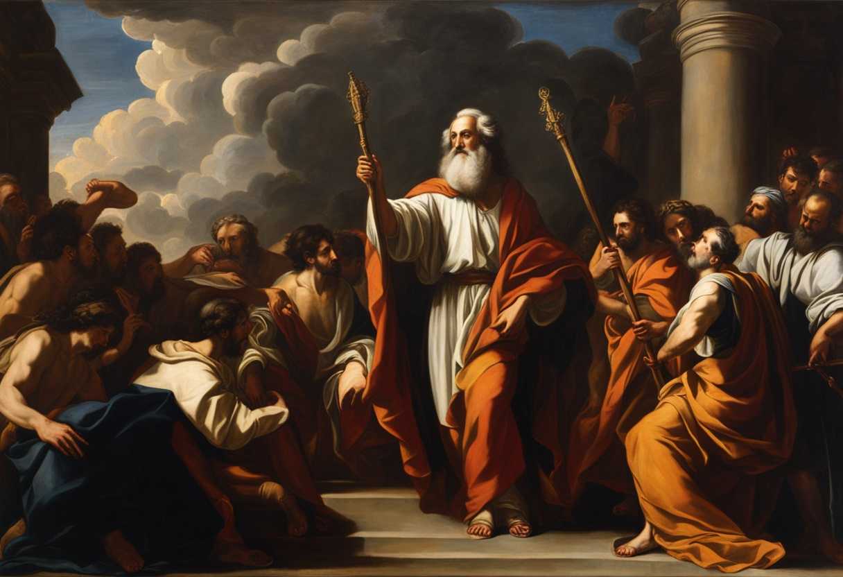 Moses-holds-the-law-surrounded-by-priests-elders-and-people-in-reverence-and-unity_ltza