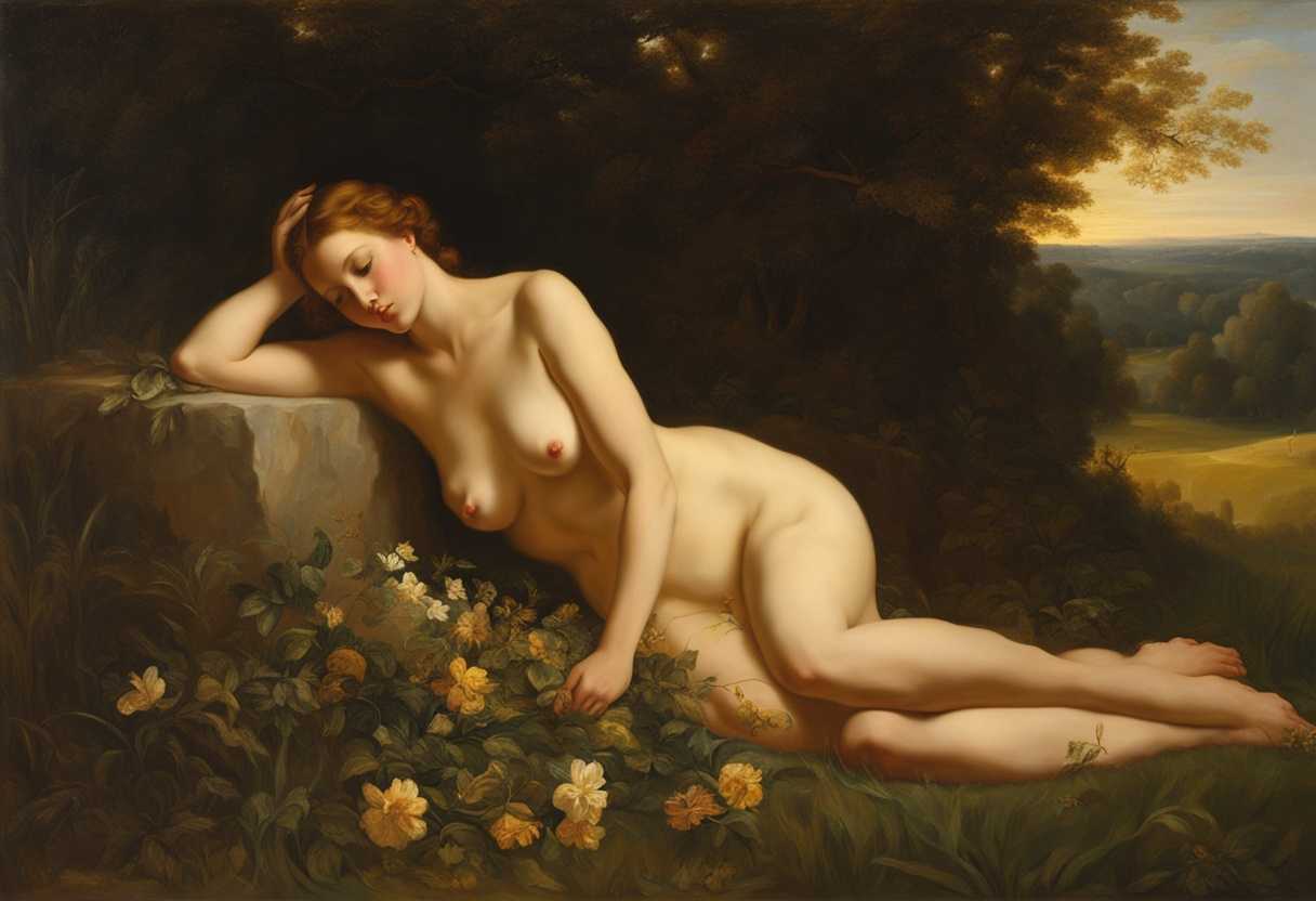 A-figure-in-a-tranquil-meadow-bathed-in-golden-light-gazing-upwards-in-deep-contemplation_wvgb