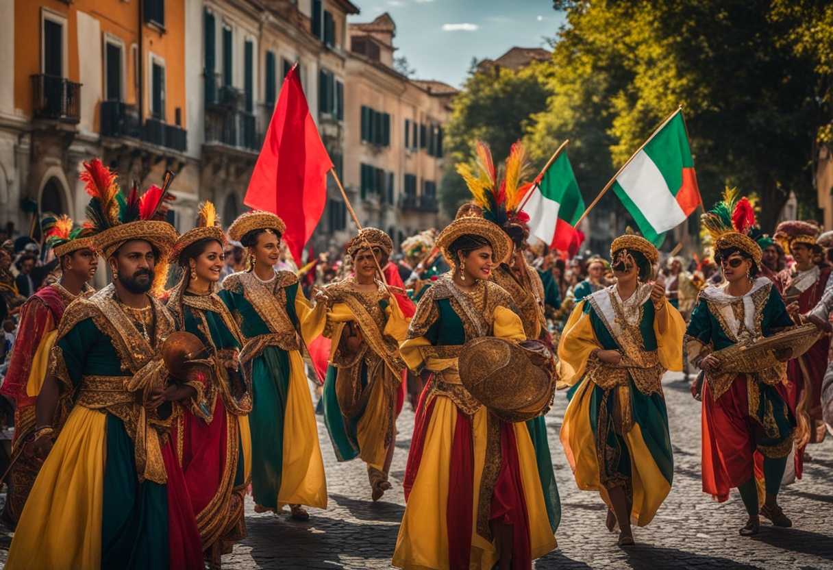 A-vibrant-parade-with-people-in-colorful-cultural-attire-celebrating-unity-and-diversity_zxie