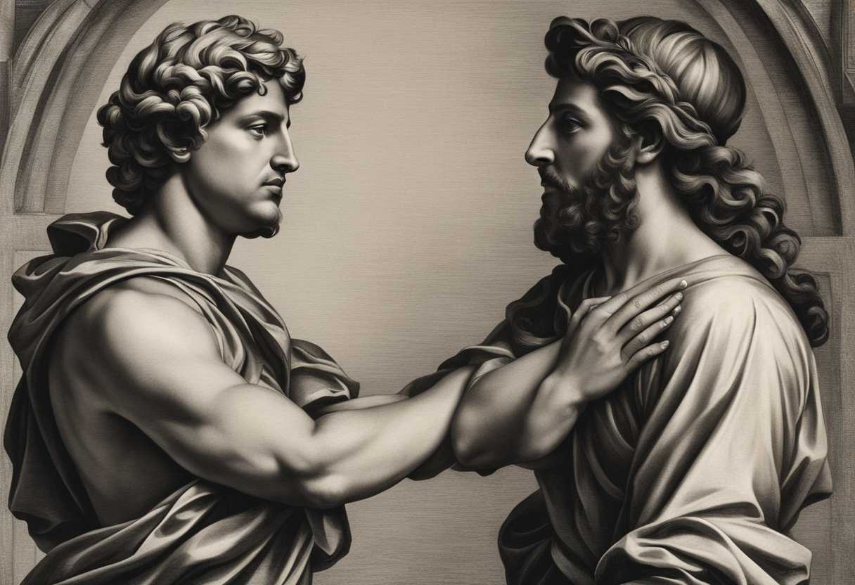Tense-confrontation-one-person-resolute-with-crossed-arms-the-other-pleading-with-open-hands_nahi