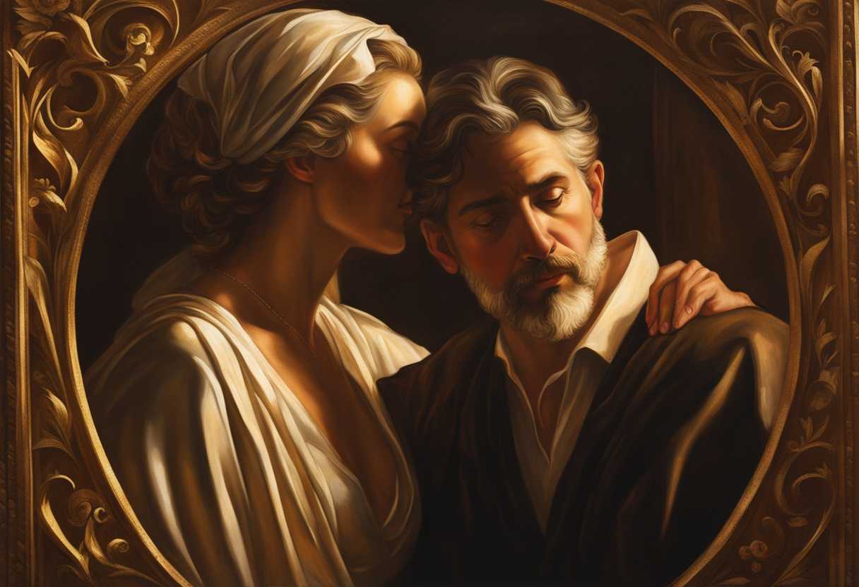 Parents-stand-together-radiating-love-and-wisdom-protective-and-admiring-bathed-in-golden-light_vpbm