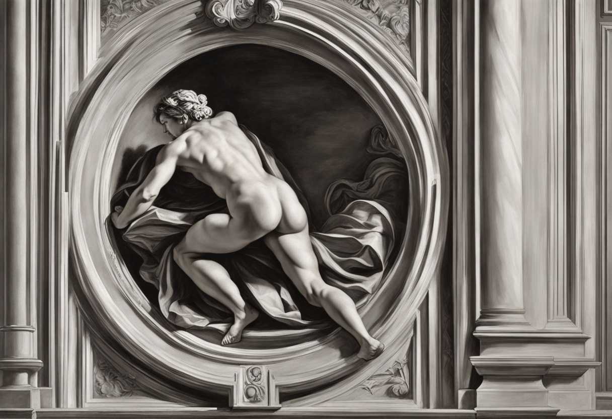 A-figure-solemnly-binds-an-object-on-a-doorpost-bathed-in-dramatic-light_covz