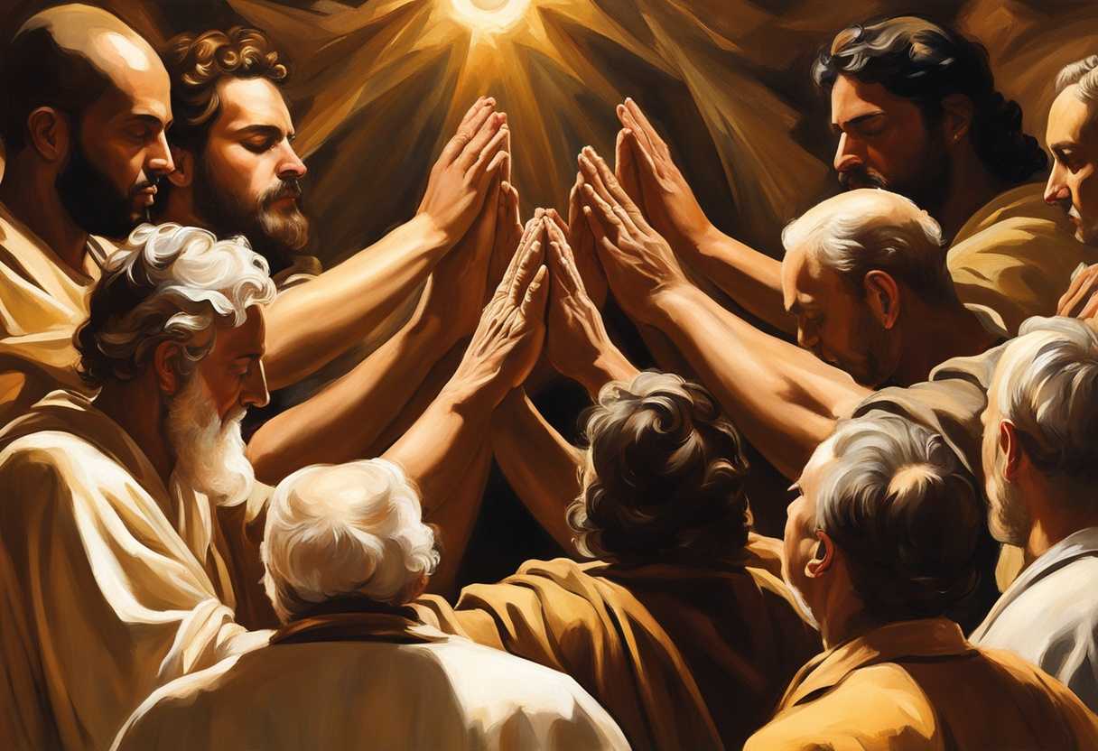 People-in-prayer-circle-hands-clasped-bathed-in-golden-light-united-in-faith-and-reverence_vkto