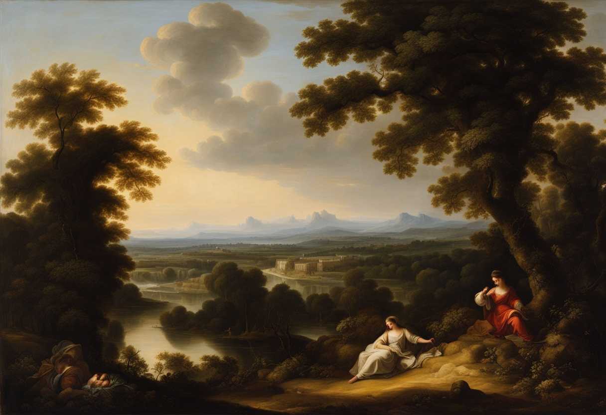 A-serene-landscape-contrasts-faithful-joy-and-unfaithful-despair-embodying-divine-hope-and-narrativ_jqmq