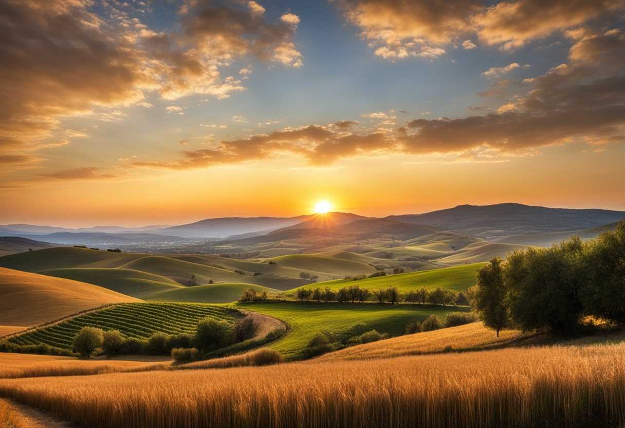 Tranquil-dawn-scene-flowing-brooks-hills-wheat-fields-vineyards-olive-trees-pomegranates-sere_tovq