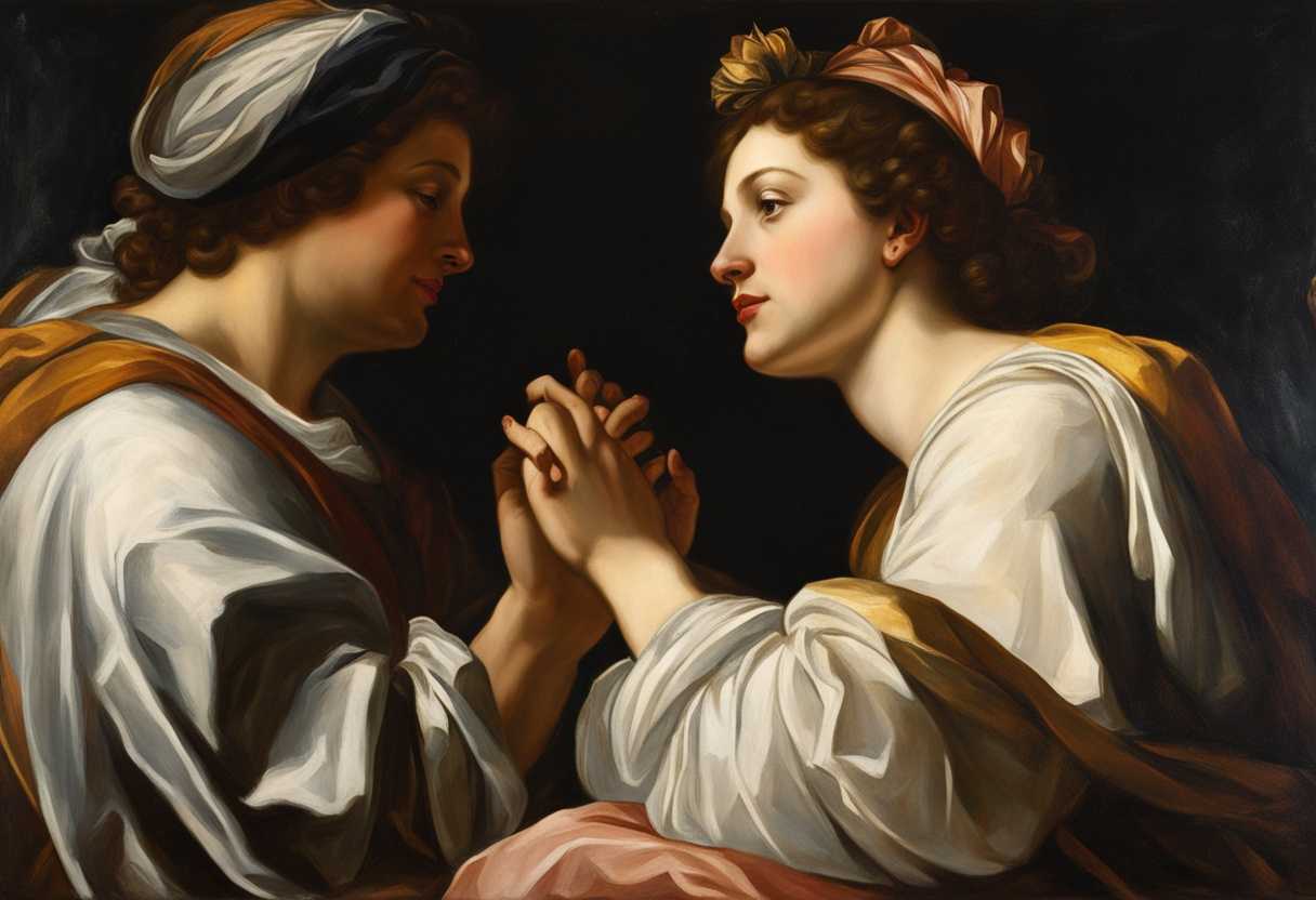 Two-individuals-one-beaming-with-joy-the-other-deep-in-contemplation-contrasting-emotions_uglv