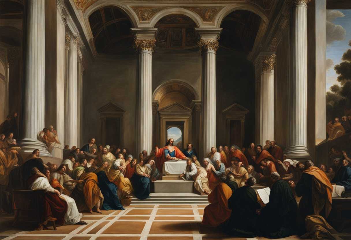 A-wise-preacher-captivates-an-audience-with-timeless-teachings-and-gestures-of-wisdom_kolt