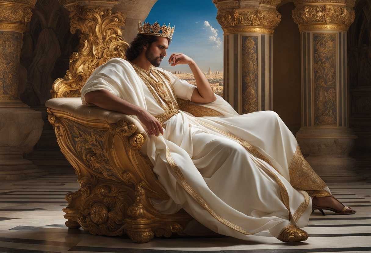 Regal-king-gazes-over-Jerusalem-surrounded-by-grandeur-embodying-timeless-elegance-and-deep-reflec_lrzh