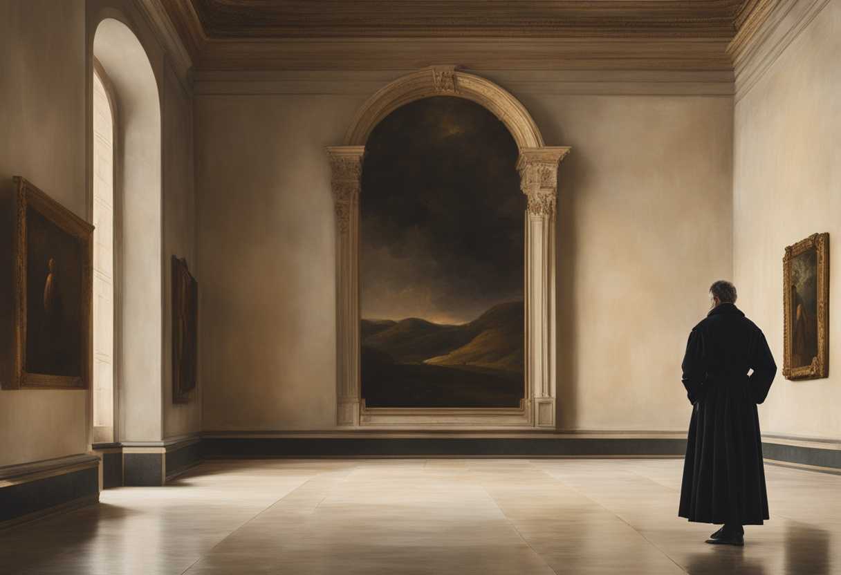 A-lone-figure-stands-in-a-vast-landscape-bathed-in-soft-light-lost-in-thought_pzez