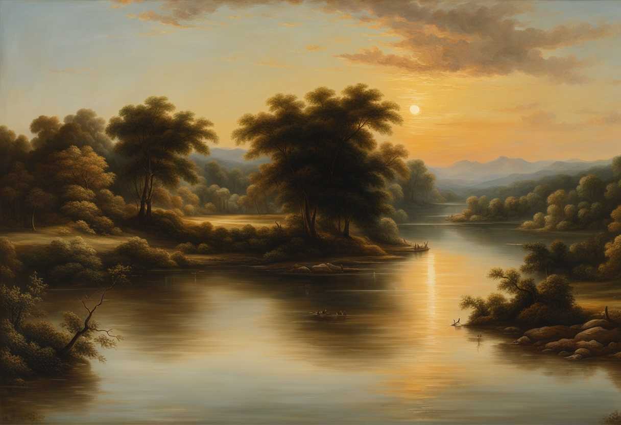 A-serene-landscape-with-the-sun-setting-over-a-flowing-river-embodying-eternal-harmony_vsjg