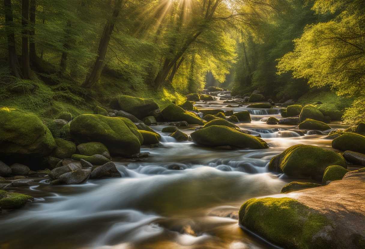 A-serene-scene-of-meandering-streams-reflecting-sunlight-in-a-timeless-natural-beauty_wtnj