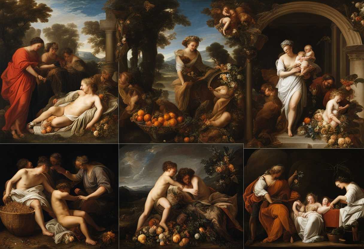 A-photo-collage-showing-the-cycle-of-life-birth-death-planting-harvesting-weeping-laughing_amgf