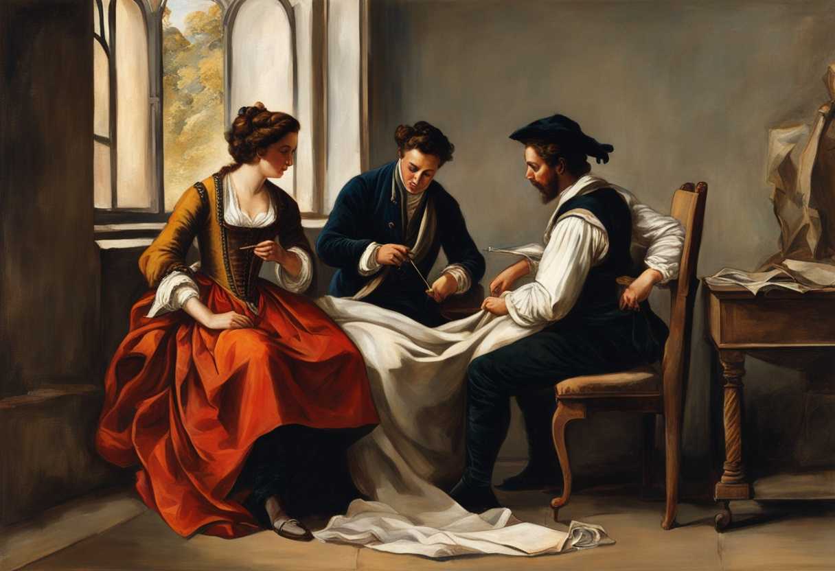 A-quiet-tailor-expertly-mends-torn-fabric-while-engaging-in-lively-conversation_tpsm