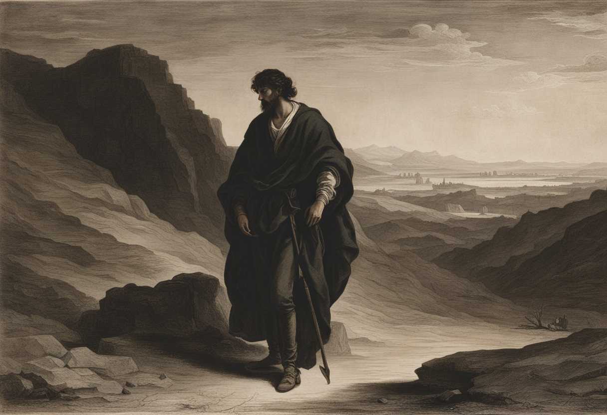 A-solitary-figure-stands-in-a-barren-landscape-weariness-etched-on-his-face_eykq