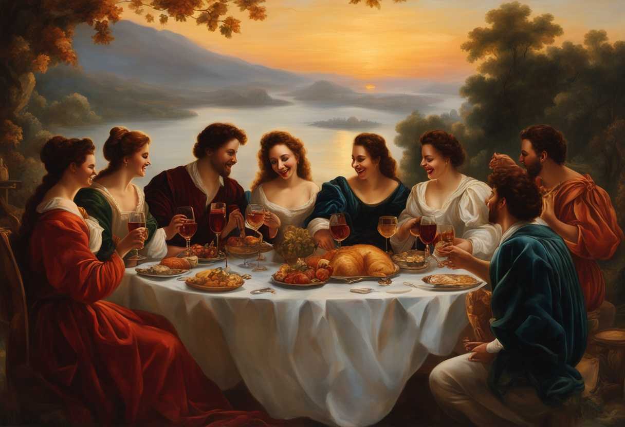 Friends-toast-over-a-feast-at-sunset-laughter-and-conversation-filling-the-warm-evening_fwxt