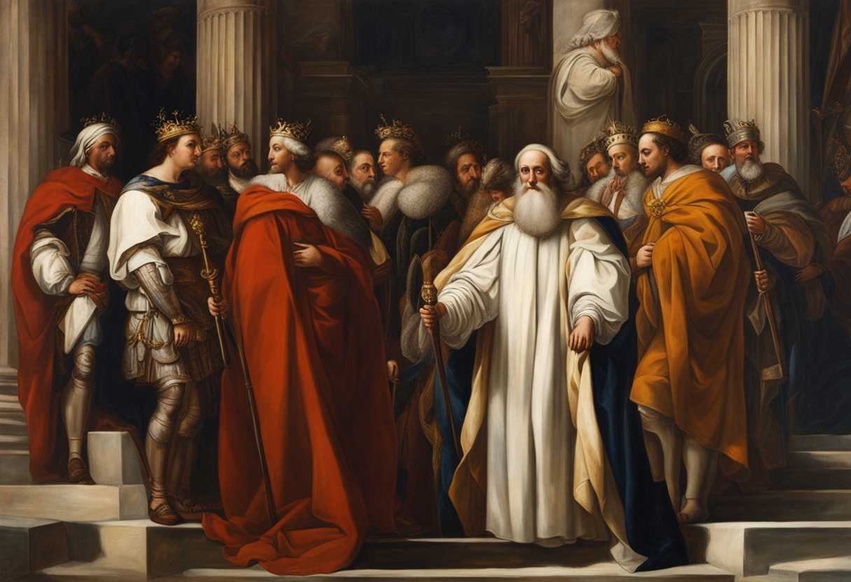A-wise-man-stands-among-ten-regal-rulers-in-a-city-exuding-strength-and-wisdom_ftks