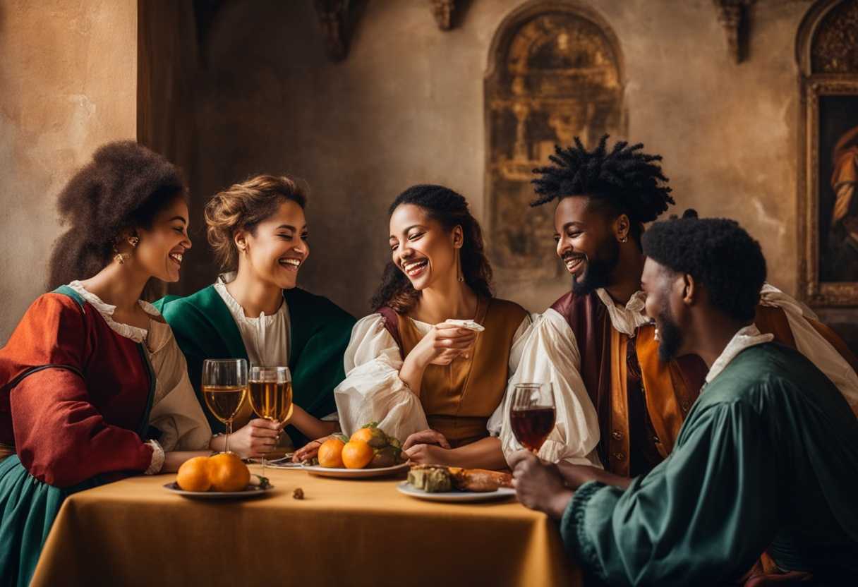 A-diverse-group-of-friends-sharing-laughter-and-stories-in-a-cozy-cafe_zgcd