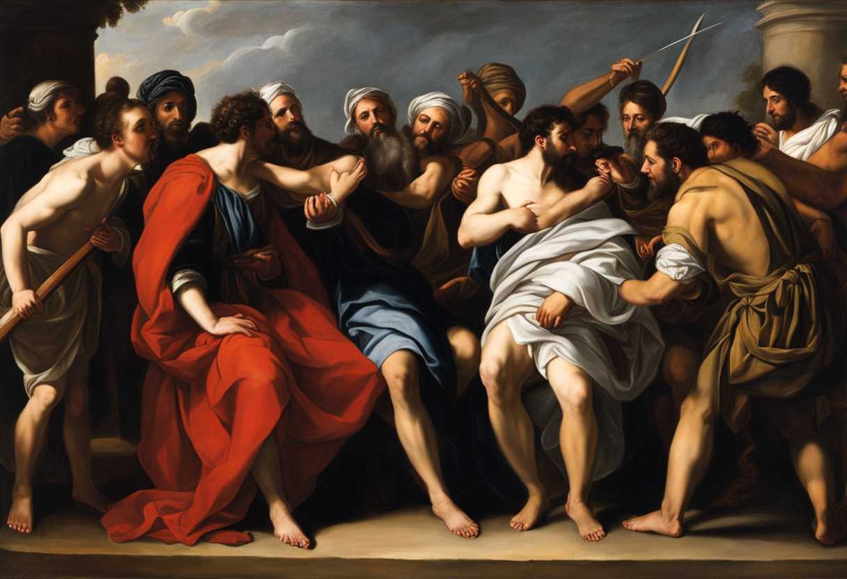 Diverse-group-proudly-displays-uncircumcision-contrasting-with-authoritative-circumcision-group-in-_uojn