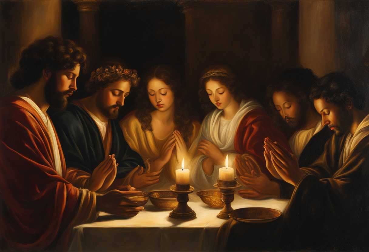 A-diverse-group-of-individuals-in-prayer-bathed-in-golden-light-embodying-peace-and-unity_kvxl