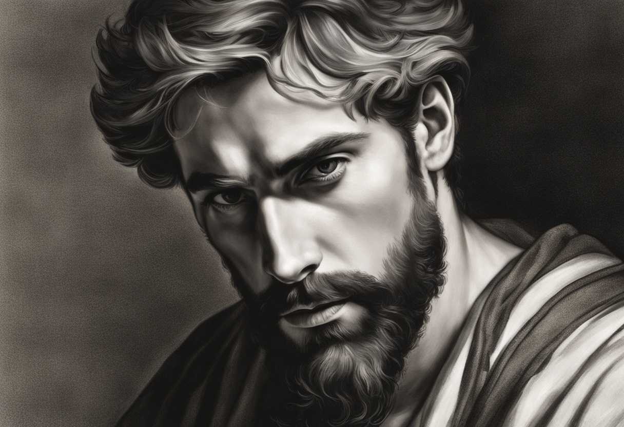 Intense-portrait-of-Paul-prisoner-of-Christ-with-purposeful-stance-and-distant-gaze_ayug