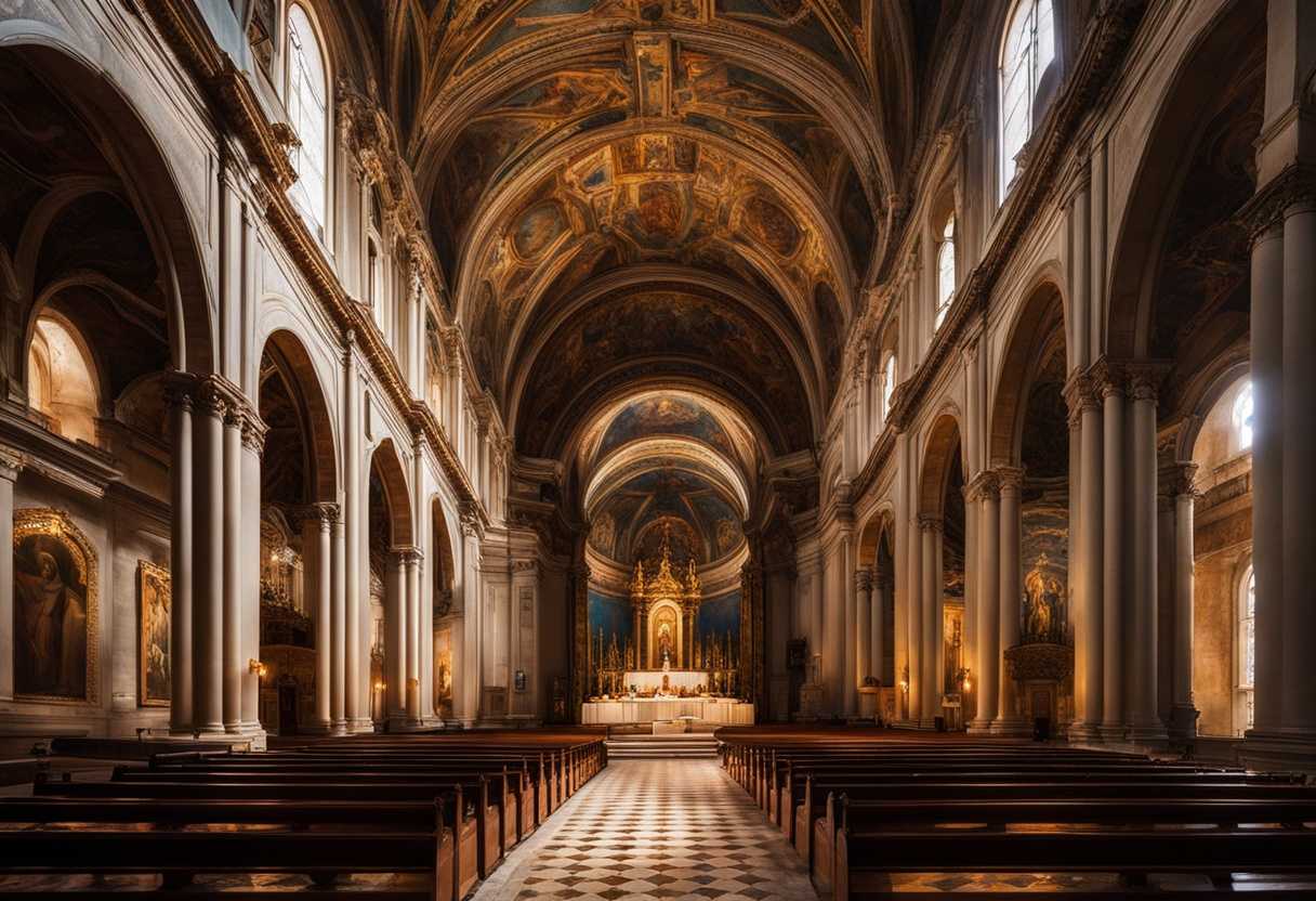 A-serene-evening-at-a-majestic-church-blending-tradition-and-modernity-fostering-community-and-spi_kwub