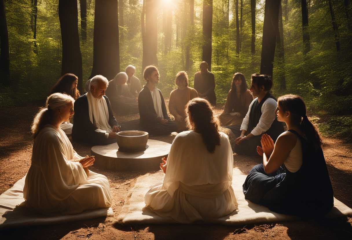 People-in-prayer-circle-under-sunlight-in-forest-hands-clasped-serene-united-grateful_vrhm