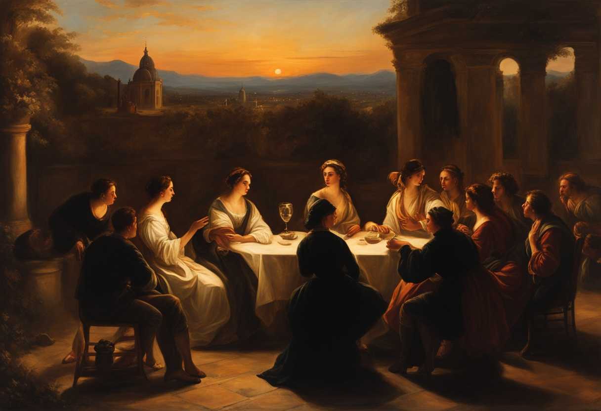 People-in-a-circle-at-sunset-talking-with-genuine-connection-relaxed-and-intimate-atmosphere_xwrk